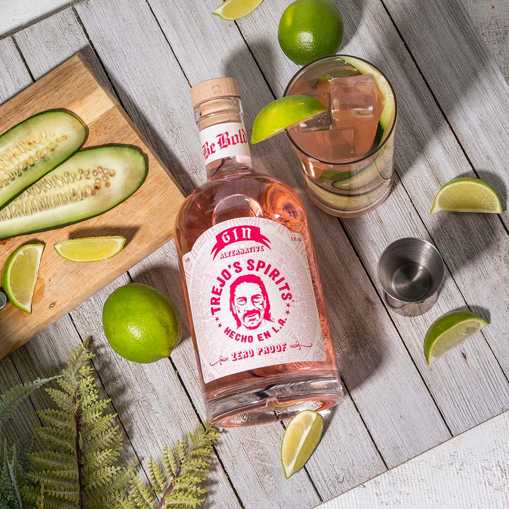 Trejo's Spirits Gin Alternative