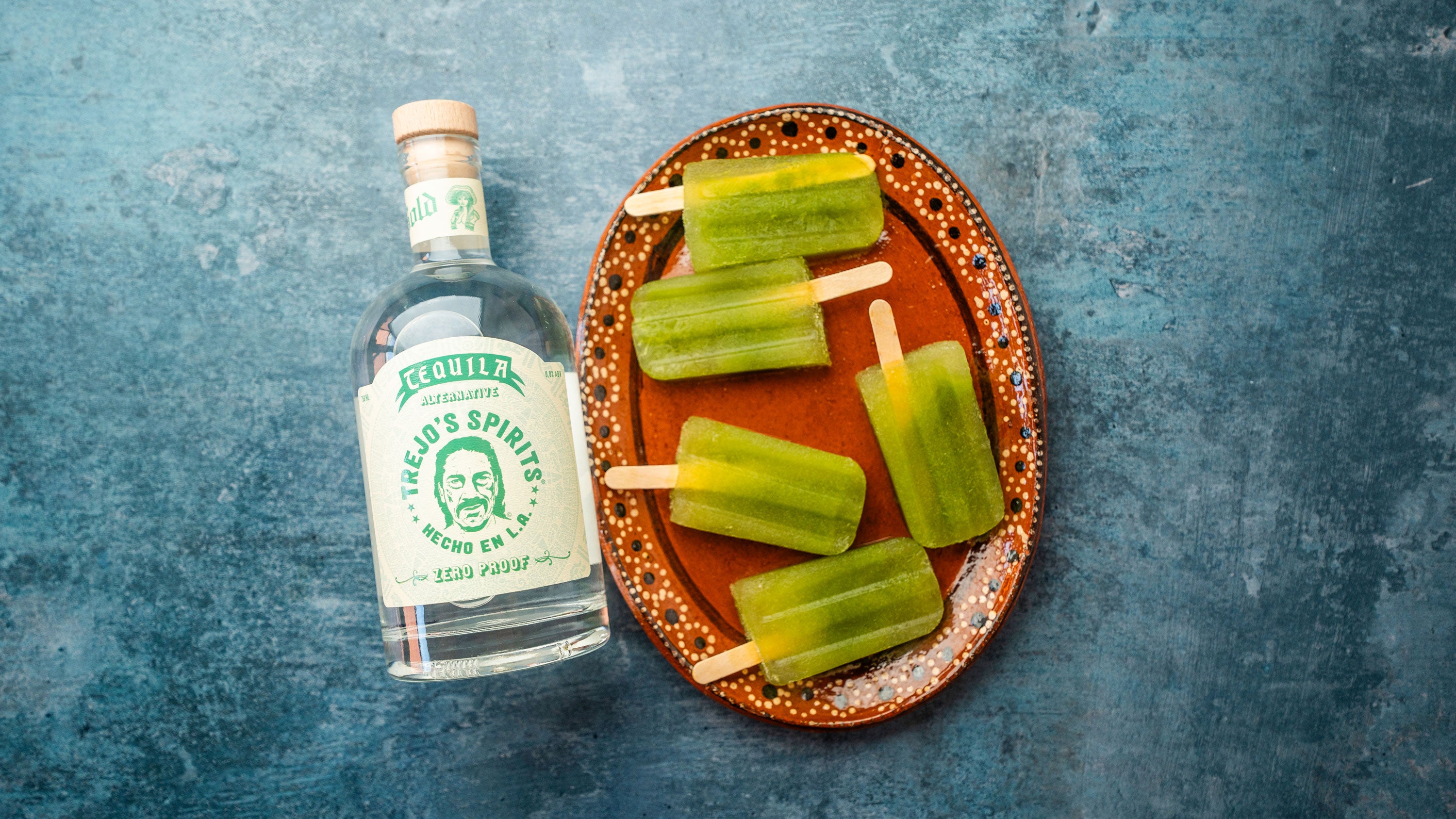 Pina Verde Zero Proof Tequila Paletas – Trejo's Spirits
