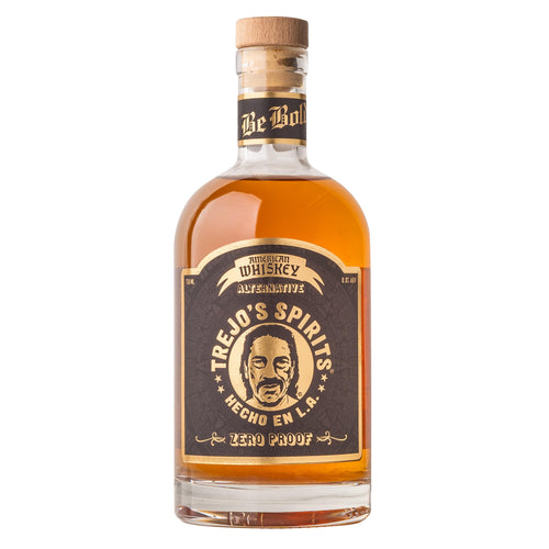 Front of the Trejo's Spirits American Whiskey Alternative bottle