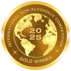 International Non-Alcohol Competition 2025 Gold Medal