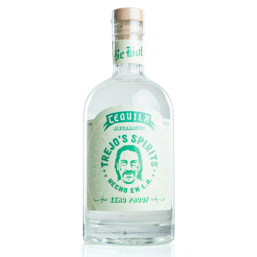 Front of the Trejo's Spirits Tequila Alternative bottle