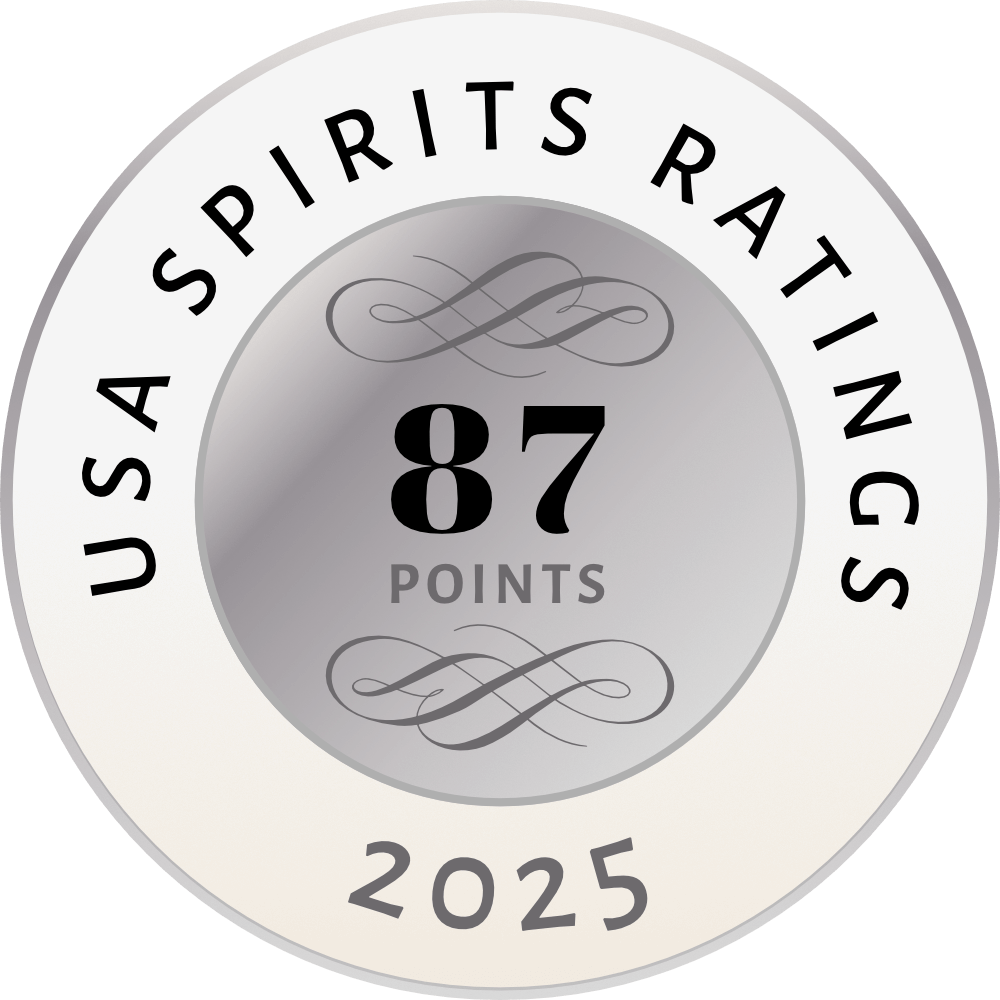 USA Spirits Ratings 2025, 87 points
