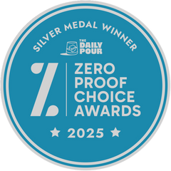 Zero Proof Choice Awards 2025 Silver Medal