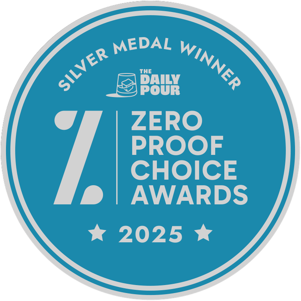 Zero Proof Choice Awards 2025 Silver Medal Winner