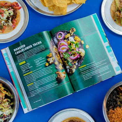 Trejo's Tacos Cookbook signed by Danny Trejo